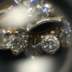 Vintage 14k Solid Yellow Gold .90ct Natural European Cut Diamond Ring