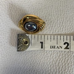 Vintage Erwin Pearl, Etc. Clip On Earrings Lot of 5 Multi Tone