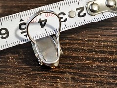 Vintage Soviet women’s ring with a non-precious metal stone women’s jewelry USSR