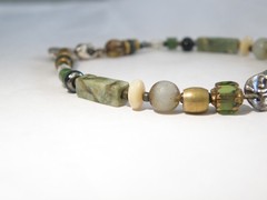 Vintage 999 Fine Sterling Silver Artisan Signed KVK Rustic Bracelet 8″