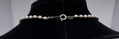Vintage Silver Tone Ball Bearings Hanging Ball, Shapes & Crystal 16.5” Necklace