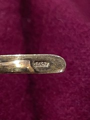 VintageRussian Severnaya Chern Gilded Sterling Silver925 Niello Bracelet Soviet