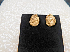 ART Deco jewelry lot Childs bracelet Victorian brooch Gold filled Lady Earrings