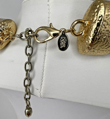Jewelry Lot 1980s Black and Yellow Gold Tone incl Monet, Trifari, and more