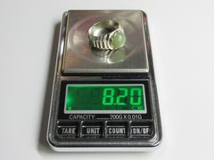 Vintage USSR sterling silver ring 925 star, nephritis, 8,2 gr, ring size 11,5.