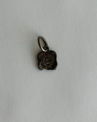 Waxing Poetic Charm Pendant Lot Of 5 Sterling Silver 925 Initial Lot B I J N O