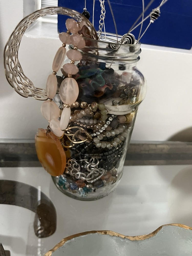 Mystery Jewelry Jar Vintage To Now Pieces