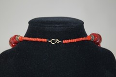 Vintage necklace Soviet necklace Ethnic jewellery Made in ussr