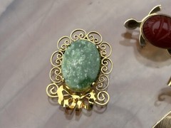 UNIQUE Vintage Gold Filled Brooch Lot ALL SIGNED Winard, WRE, JMS Feather TURTLE