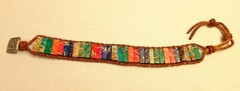 Unique Bracelets Lot of 8 Vintage Mixed Materials