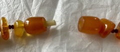 Baltic Amber Necklace Rare Egg Yolk Honey Cognac Yellow Butterscotch VTG 62.4g