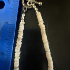 Puka Shell Turquoise Beaded Necklace