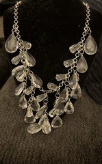 Vintage Jewelry Large Collection Silver Bracelets Earrings Necklaces Rings 21 Pc