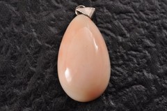 Japan vintage Coral Carved 5 items Pendant (66.0ct) Certificate Japanese motif.