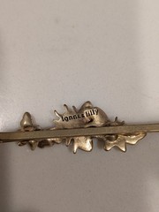 VINTAGE – Gold Toned Earrings, Scarf pins, Danglers and more (10 pieces)
