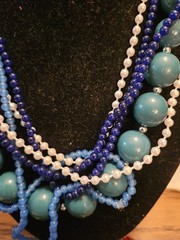 Vintage Lot Jewelry Wear Repair Craft Beads Glass Watch Plastic Metal Shell