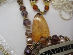 Costume Jewelry Lot, QVC, Napier, Solar Magic, Sophia & Kate, Etc