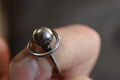 0.925 STERLING Ring N.65 *SIGNED*