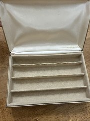 Lot 19 Pair VTG Clip On & Twist Back Earrings Beaded Pearl Retro Mod W/ Box