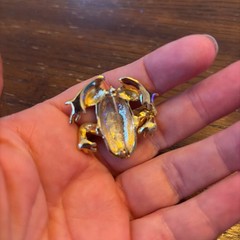 Vintage Frog Brooch – Etsy,