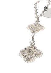 Vintage Giavan Drop Necklace Beautiful 16″ SEE DESCRIPTION Free Ship!