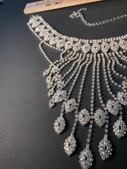 Costume Jewelry Faux Simulated Diamond
