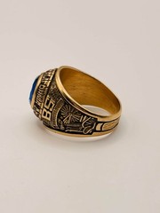 1959 UC Davis 10K Gold Class Ring Men’s Size 11 Jostens 16.6g Blue Agriculture