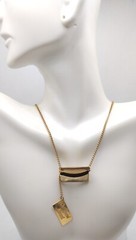 Paradise Signed Our Special Moment Secret Gold Toned Necklace Jewelry Gift Lot