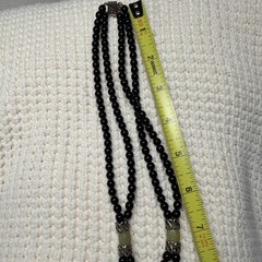 Celtic Scottish Miracle Black Bead Stone Viking Jewelry Designs Agate Vintage