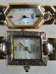 VTG Women’s Watches Geneve Diamond – Citizens Elegance Armitron Mother of Pearl