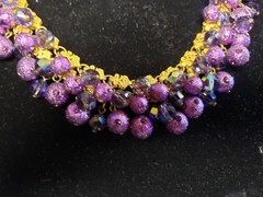 France French Couture – Vintage Francois Montague Collar Necklace (NK2114)