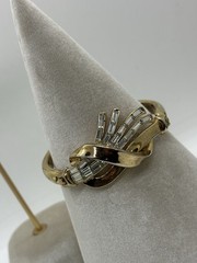 Trifari Meteor Demi Parure Bracelet Clip Earrings Alfred Philippe Book Piece