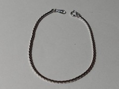 Vintage 7-inch Avon Silver Toned Bracelet