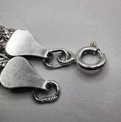 Vintage Very Beautiful Bracelet Jewelry,925 Sterling Silver,Handmade,seal, 8,17g