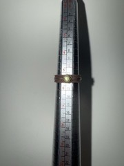 Ring Lot 2 Peridot vintage antique Rings Authentic Peridot Silver Sizes 5.5-12.5