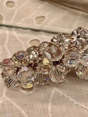 Breathtaking Juliana DeLizza and Elster Aurora Borealis Grape Cluster Pin