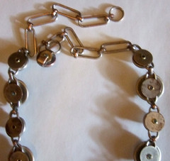 Vintage Costume Jewelry Estate Necklace 24 inches