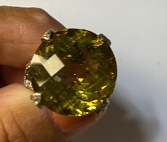 ring vintage 925