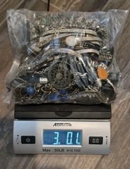 Tarnished Treasures, 3 Pounds of Pre-Loved Vintage & Contemporary Jewelry