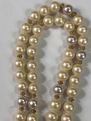 Monet Beaded Faux Pearl 30 in Length – Vintage