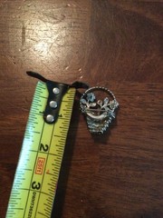 Traditional Elegant Flower Basket Brooch Pin Rhinestones Statement Jewelry