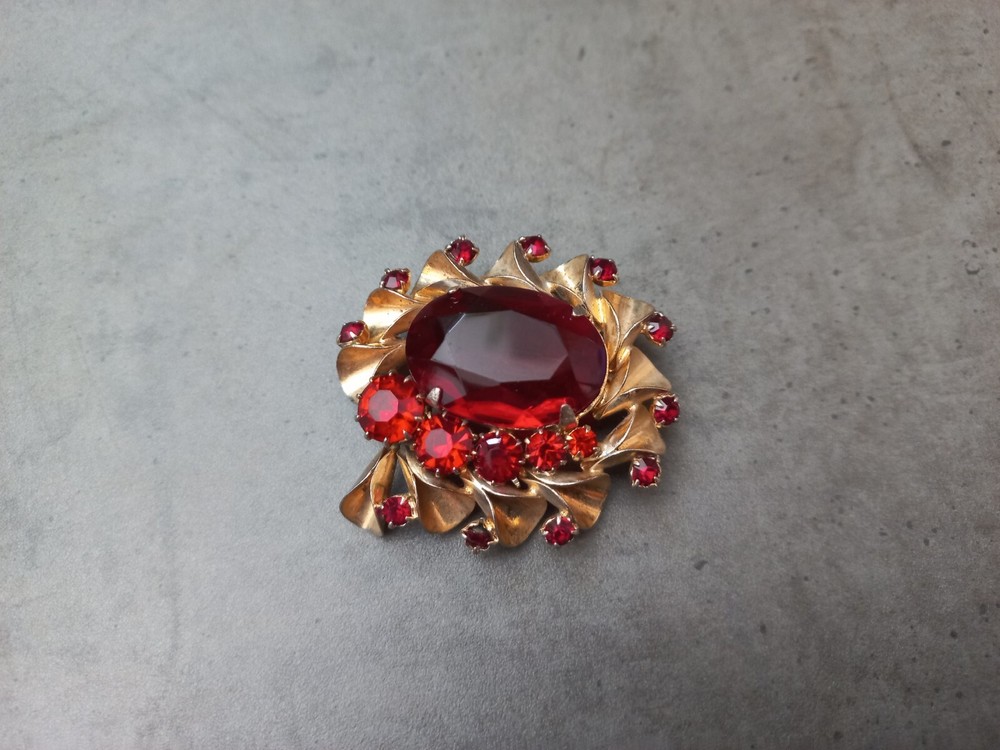Vintage Soviet Brooch made in USSR