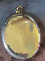Vintage Gold Tone Dragon Locket Pendant 1-3/8 – 1-1/8″