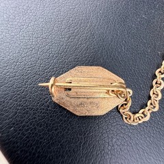 Vintage US Marines Pin Sweetheart Brooch Enamel