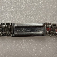 Vintage Gay Frères GF Steelinox Bracelet for Eterna KonTiki 3/59 Swiss