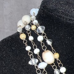 Multi Strand Vintage Over The Head Costume Jewelry Likely From 1950-1970’s.