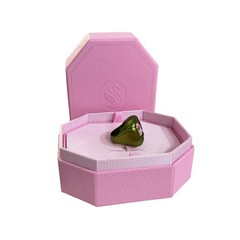 Swarovski Dulcis Cocktail Ring sizen 52 / 6 Green New