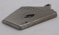 Vintage Sterling Silver Danecraft Royal Flush Card Charm 4.3g 1”