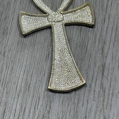 Vintage 925 Sterling Silver Egyptian Ankh Cross Pendant 2.5 Inches 10 Grams