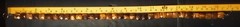 16″ Vintage Tigers Eye Faceted Bead Necklace Chunky Geometric 52.77 Grams